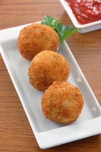 Fried food is healthy